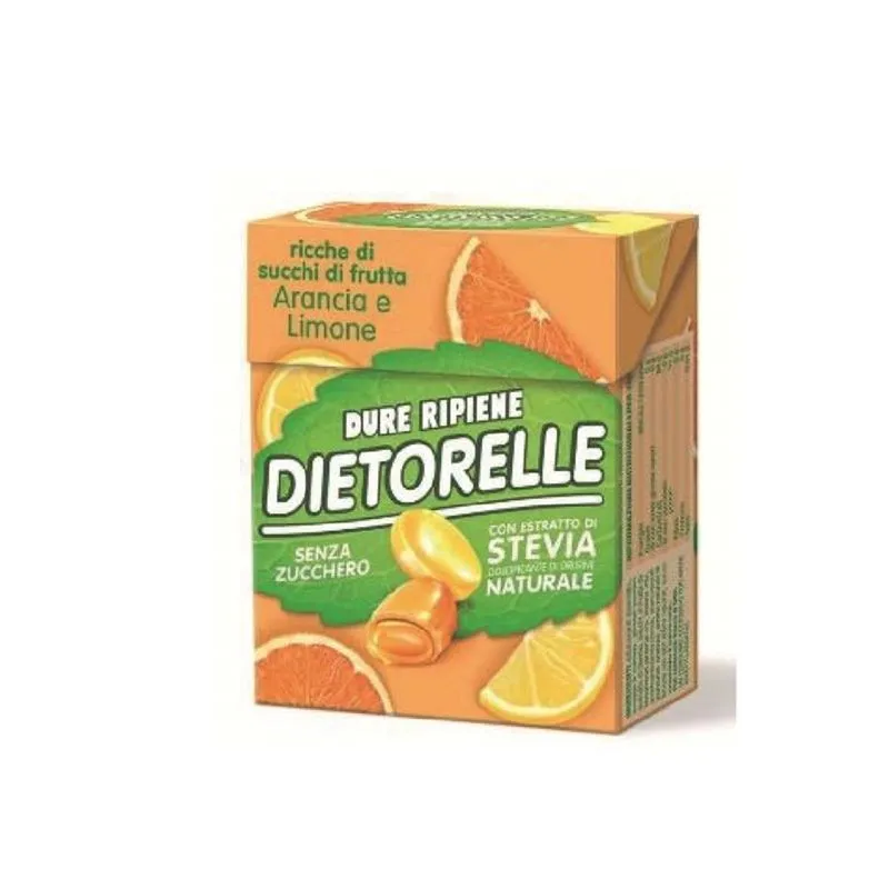 Bala Laranja E Limao Dietorelle 27g