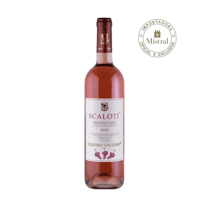 Scaloti Negroamaro Salento Rosato 2019 (Cosimo Taurino) 750ml