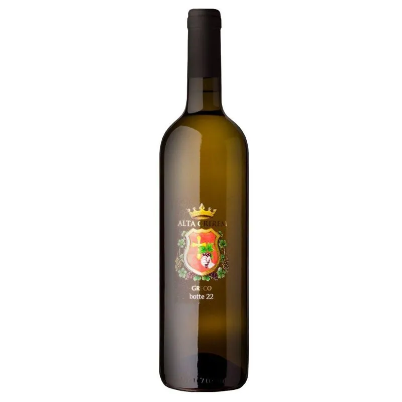 Vinho Branco Seco Italiano Del Titerno Greco Igp 750ml