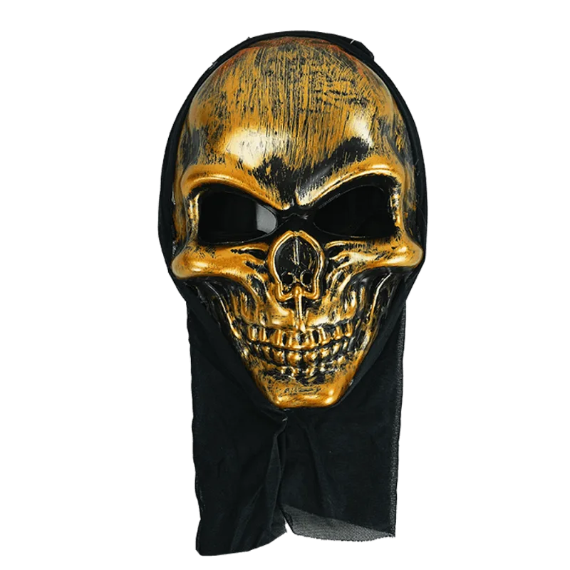 Mascara De Calavera|Dorado