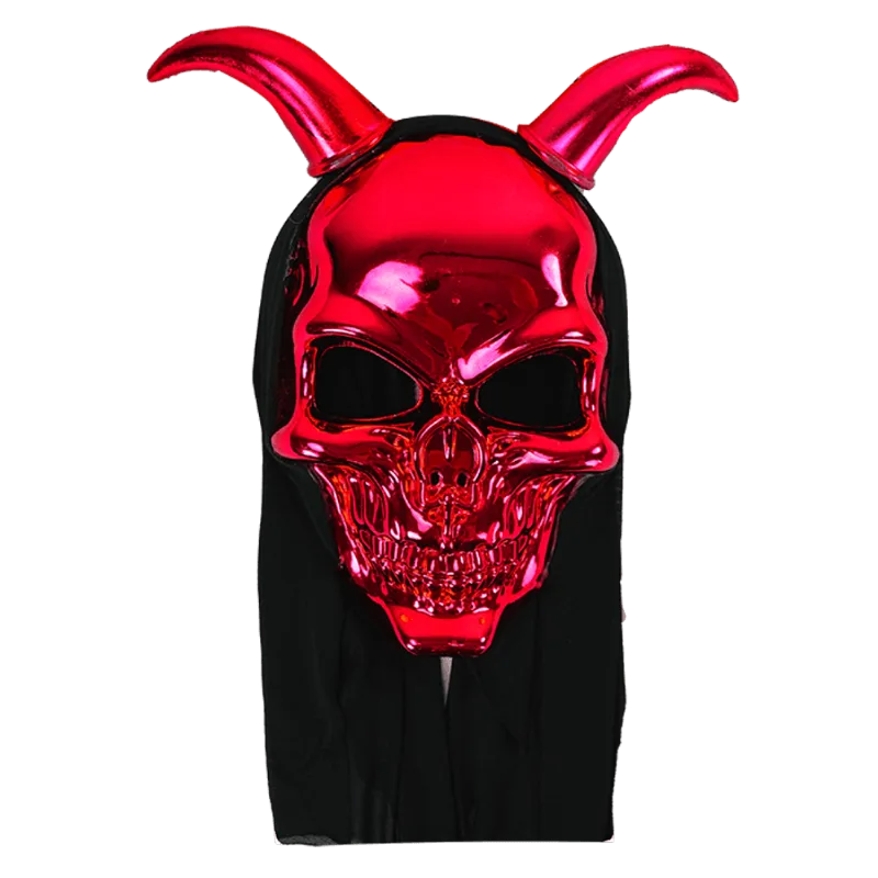 Mascara De Diablo|Rojo