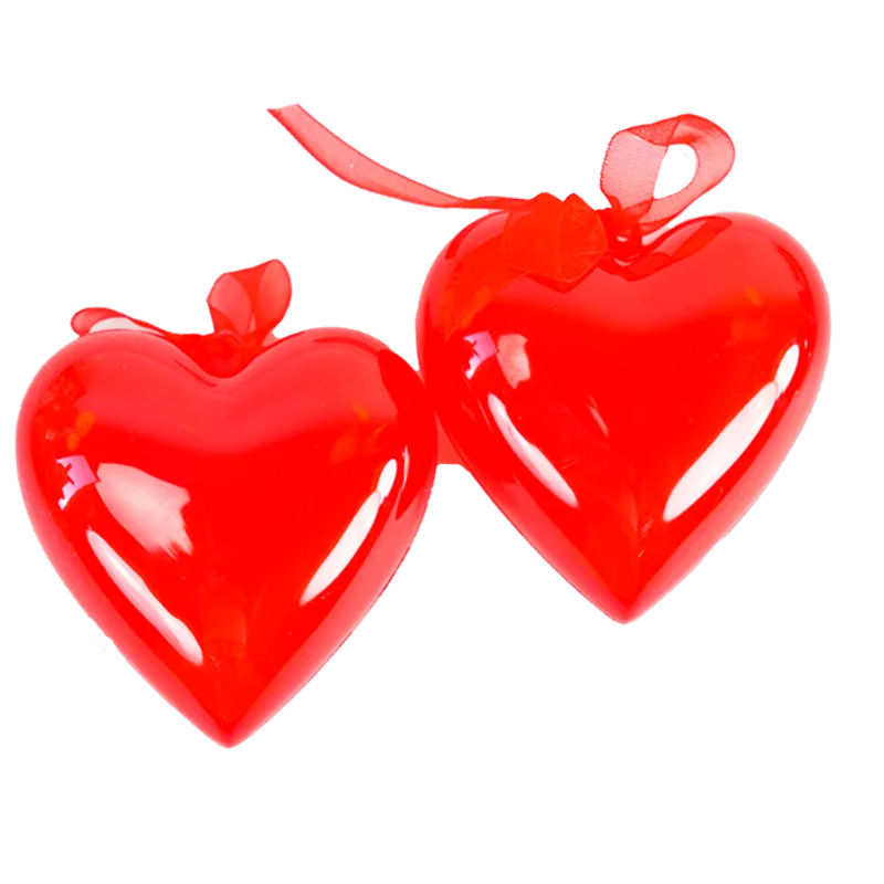 Pastillero de Corazón|2 Piezas