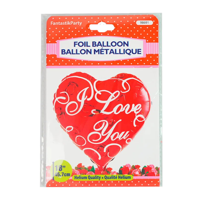 Globo de San Valentín