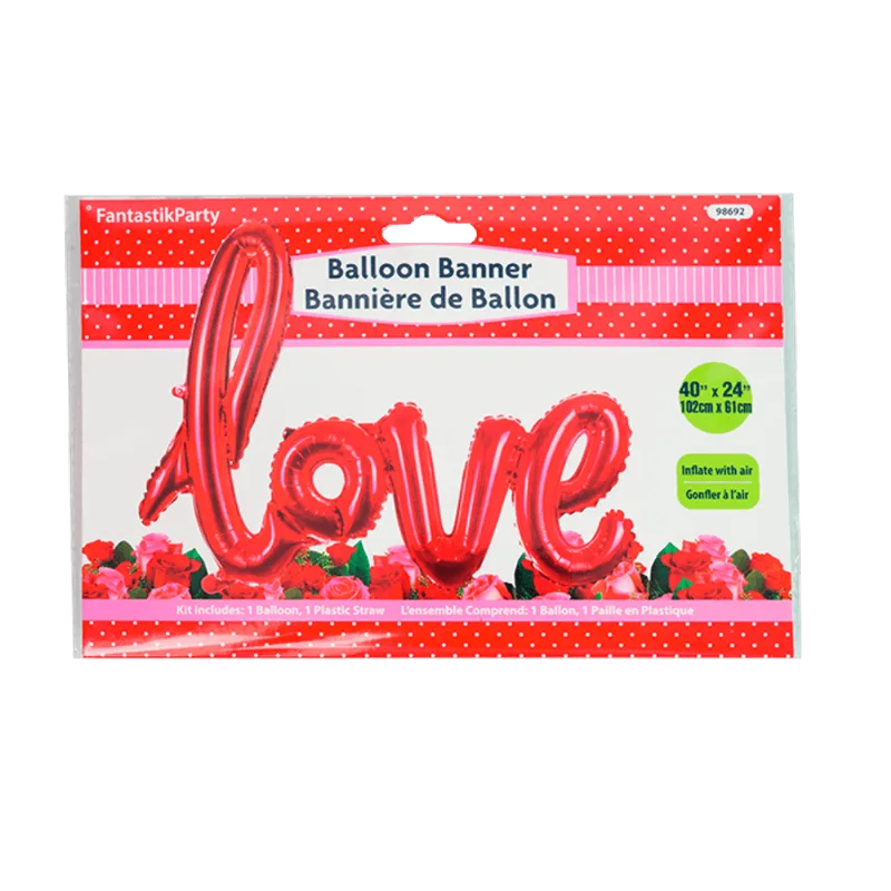 Globo de San Valentín