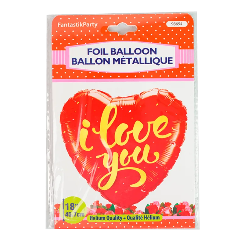Globo de San Valentín