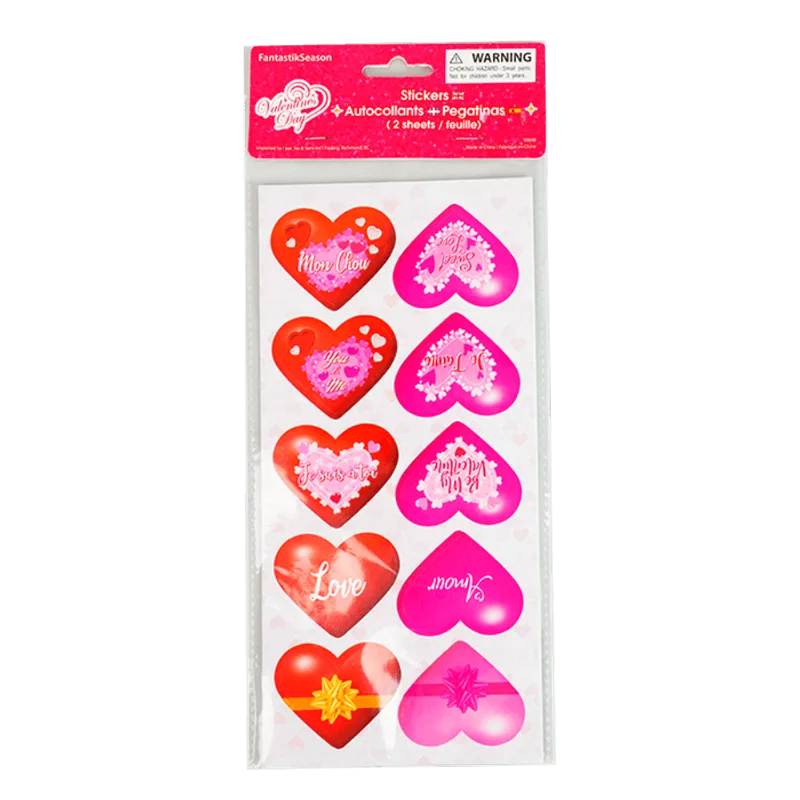 Stickers de Corazón
