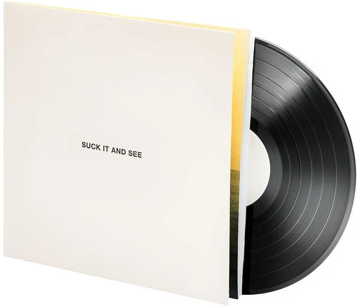 Arctic Monkeys - Suck It and See New / Vinyl / Suck It and See Domino (DOMI300)