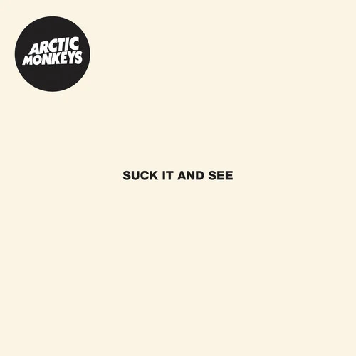 Arctic Monkeys - Suck It and See New / CD / Suck It and See Domino (DOMI300)