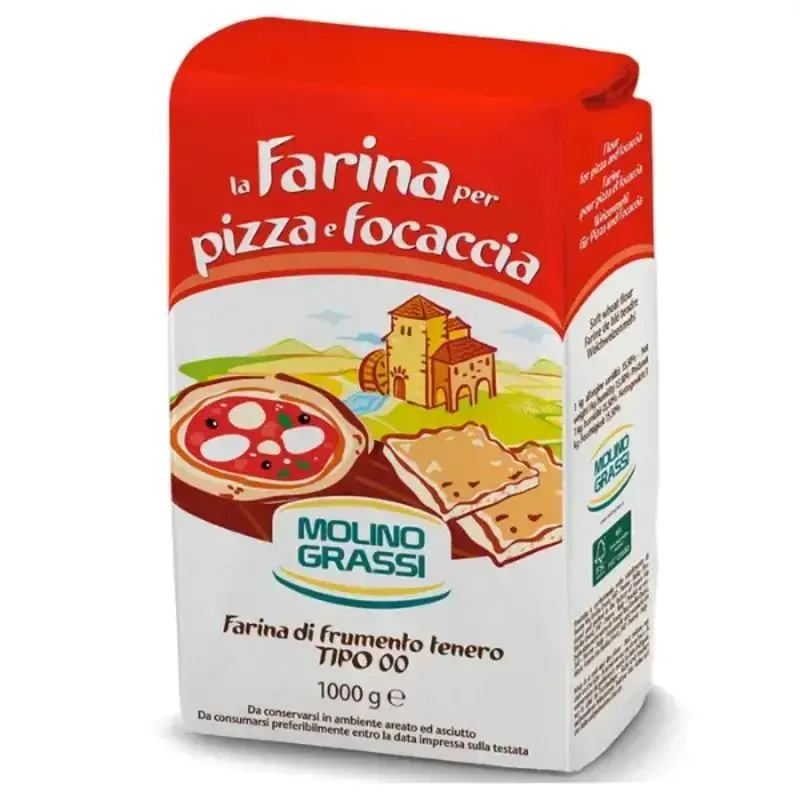 Farinha de Pizza Focaccia Molino Grassi 1kg