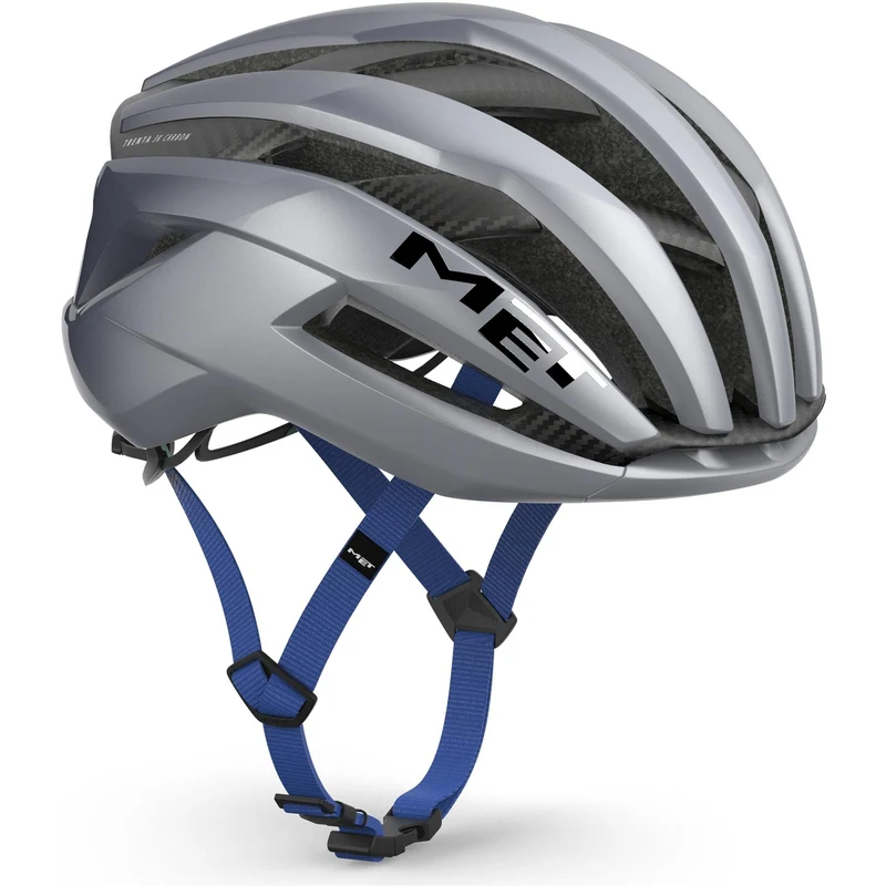 Met Trenta 3K Carbon MIPS Road Helmet Blue SM