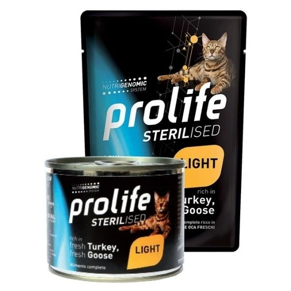 PROLIFE CAT STER AD TURKEY 85G