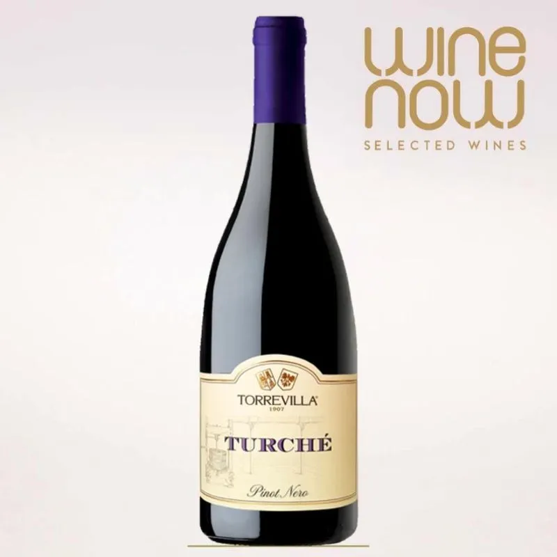 Vinho Torrevilla Turché Pinot Nero 2019 Tinto Itália 750ml