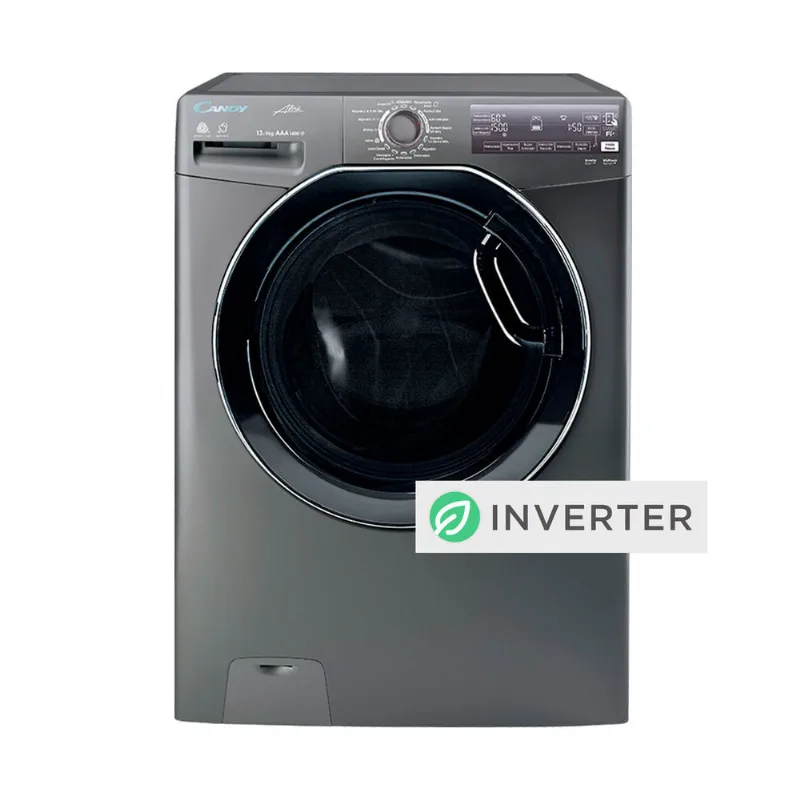 Lavasecarropas Candy inverter 13/9 Kg. GVFWF gris