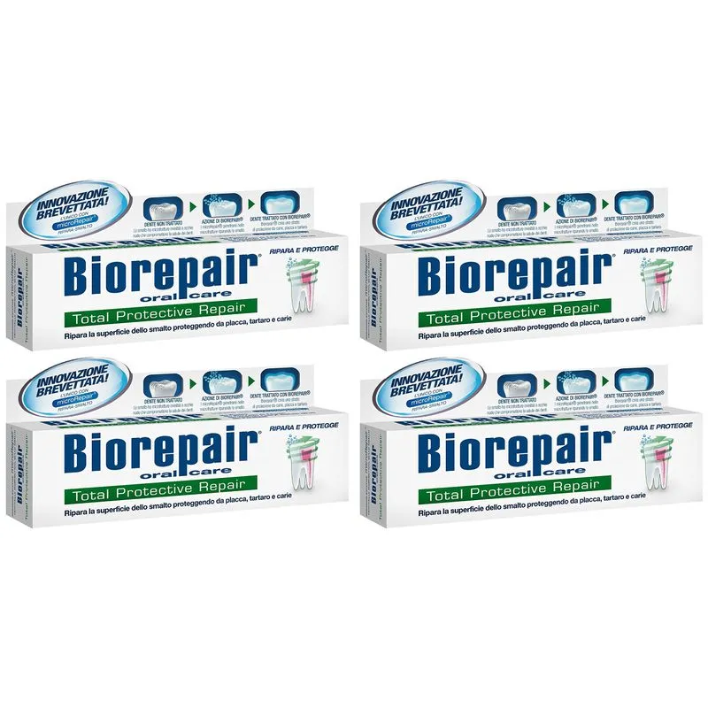 Biorepair: Creme Dental Total Protective Repair Com Micro