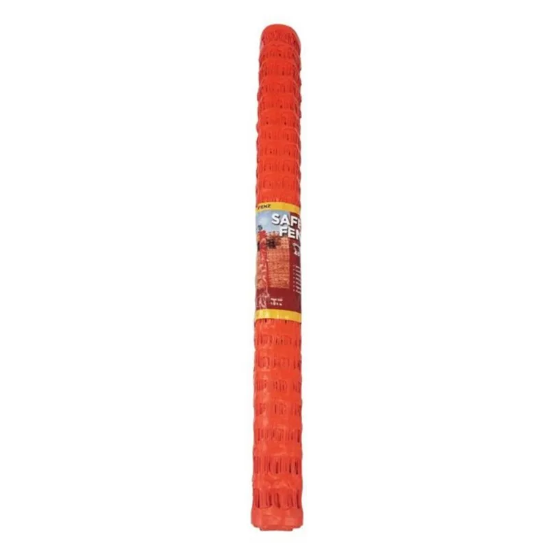 allFENZ Safety Fence Temporary Plastic Barrier for Crowd Control - 4-ft x 100-ft