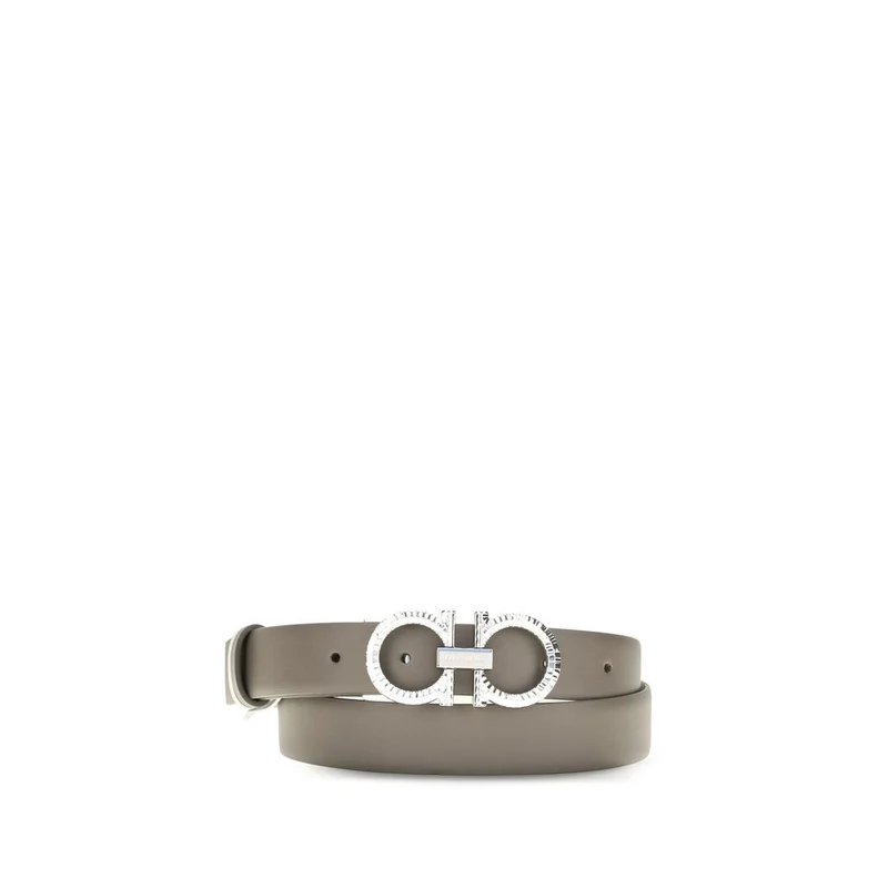 Ferragamo Multicolor Calf Leather Bos Taurus Regular Belt 90 cm / 36 Inches