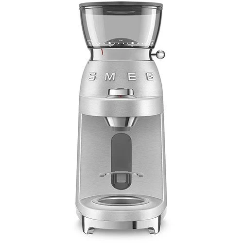 Moinho Café Eléctrico Smeg Anni 50 CGF02SSEU - Alumínio