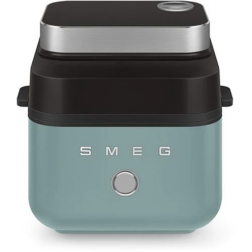 Fritadeira sem Óleo AirFryer Smeg AFC01EGMEU Collezione 7L - Verde esmeralda