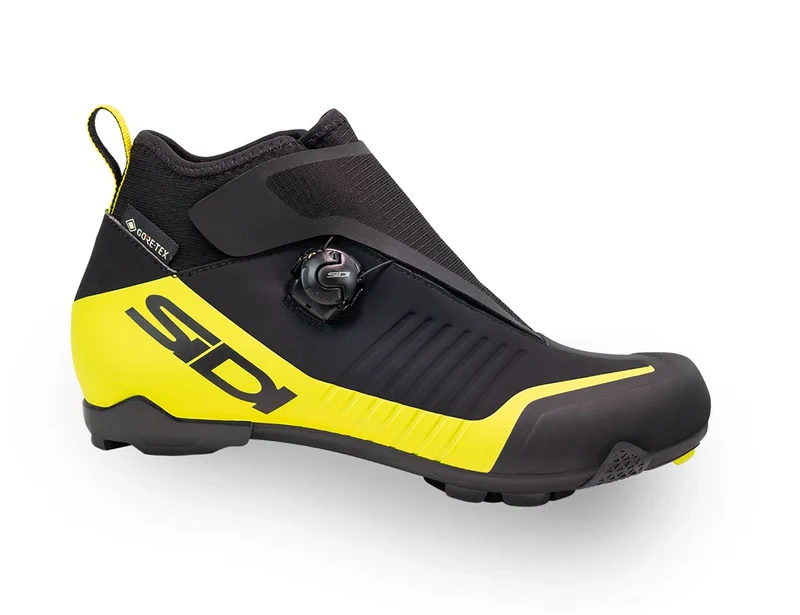 Scarpe MTB INVERNALI SIDI HIEMX S GTX Nero/Giallo 42