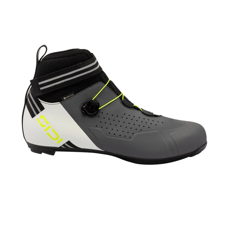 Scarpe da ciclismo su strada INVERNALI SIDI NIX S GTX grigio/bianco 42