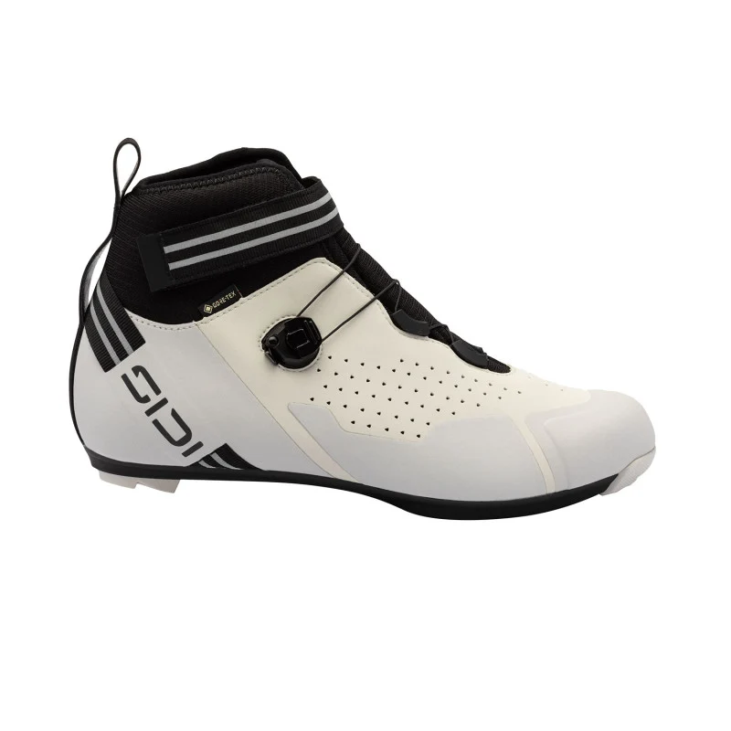 Scarpe da ciclismo su strada INVERNALI SIDI NIX S GTX bianco/nero 42