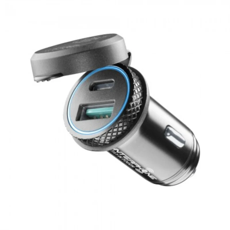 Toma cargador mechero moto USB Doble Interphone