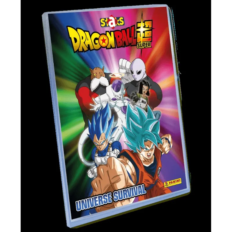 DRAGON BALL STACKS BINDER