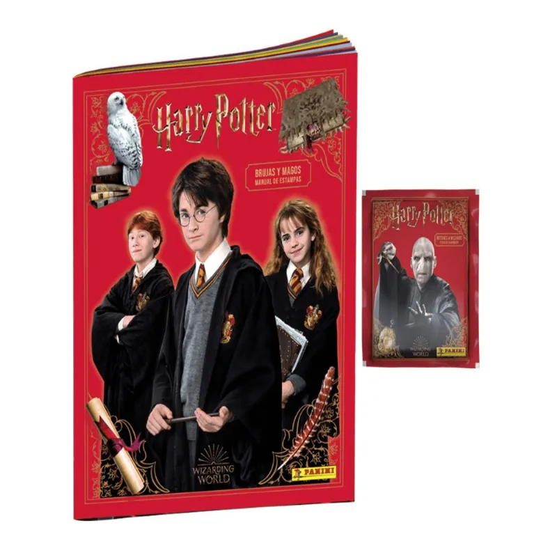 HARRY POTTER ANTOLOGY MULTISET 1 ALBUM +1 SOBRE HARRY POTTER ANTOLOGY MULTISET 1 ALBUM +1 SOBRE