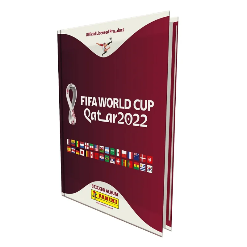 Album hard cover world CUP Qatar 2022