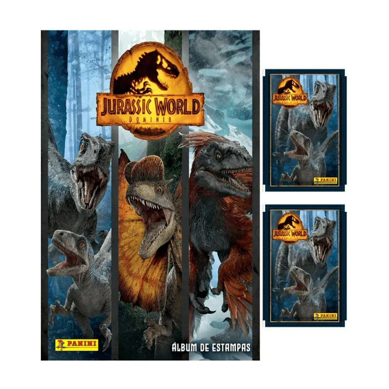 JURASSIC WORLD MOVIE 3 2022 MULTISET 2 SOBRES