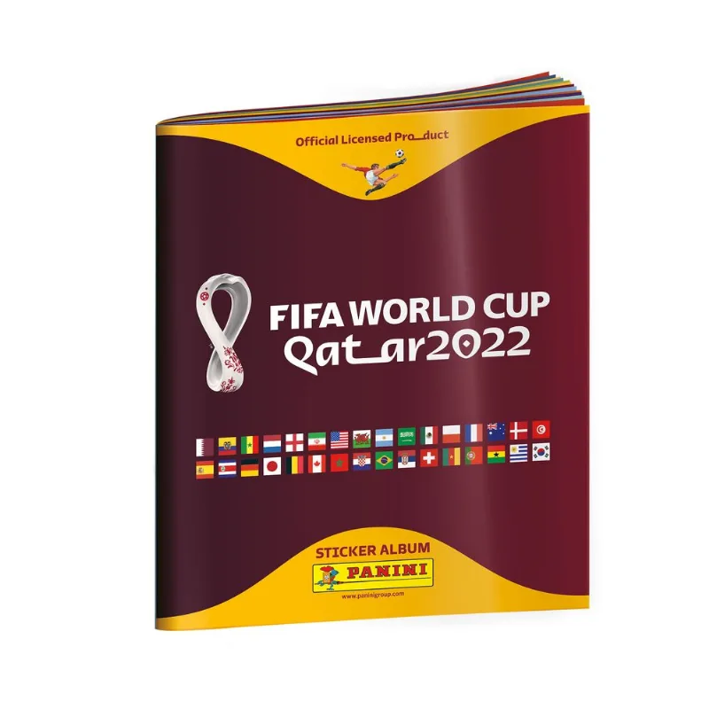 Album Mundial Qatar 2022