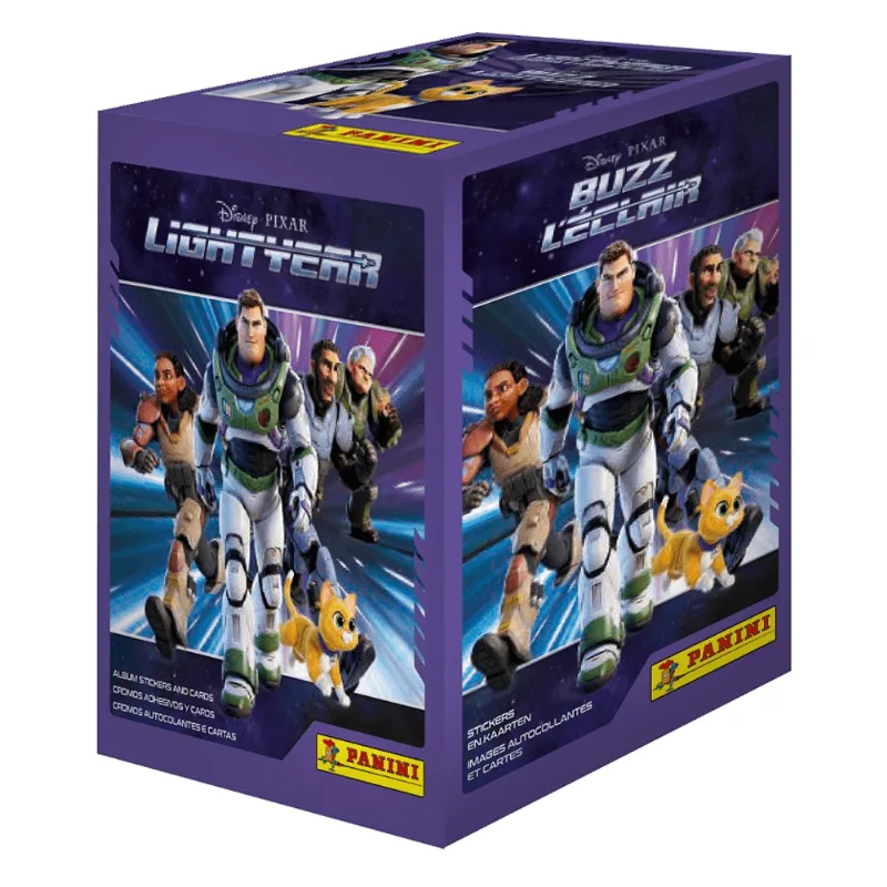 LIGTHYEAR MOVIE BOX 50 BUST.