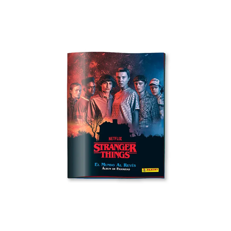 Album De Figuritas Panini Stranger Things