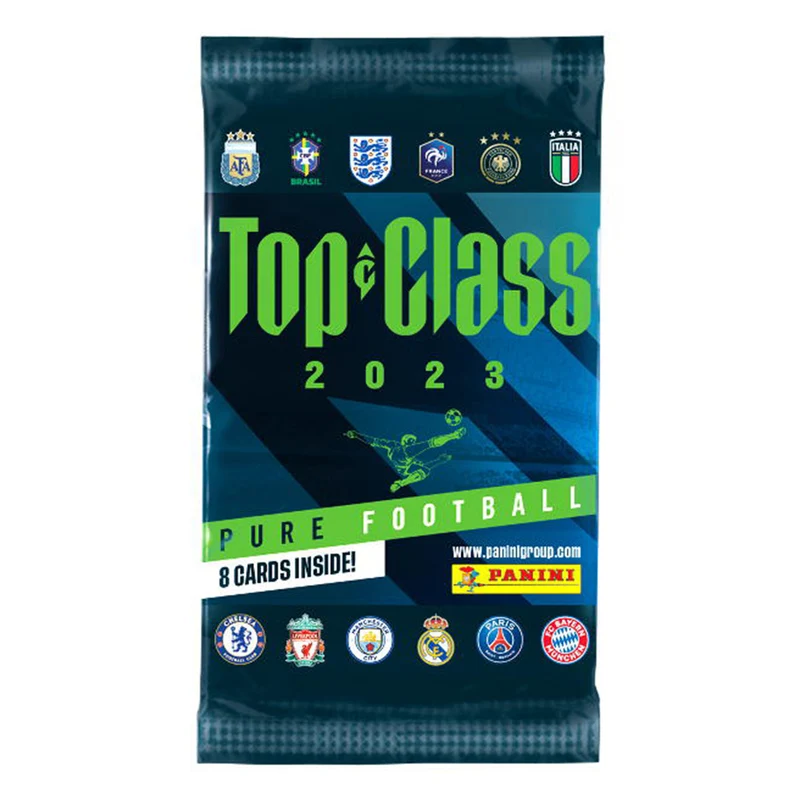 PANINI Top Class 2023 Trading Cards - Booster Pack Gameology