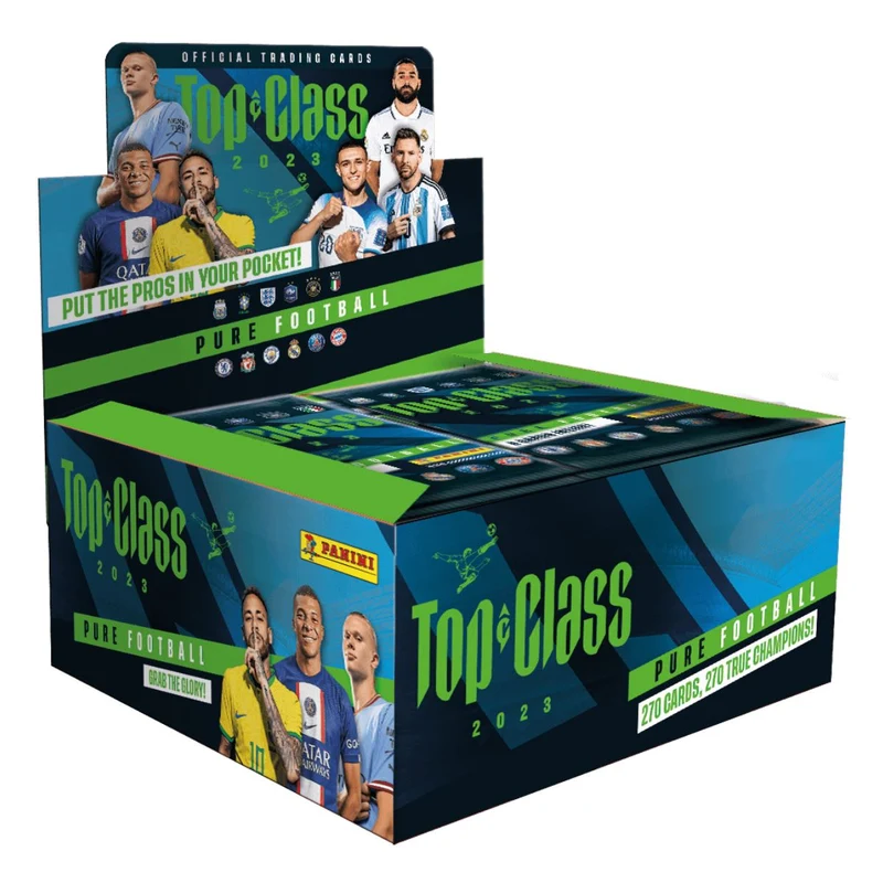 PANINI Top Class 2023 Trading Cards - Booster Box Gameology