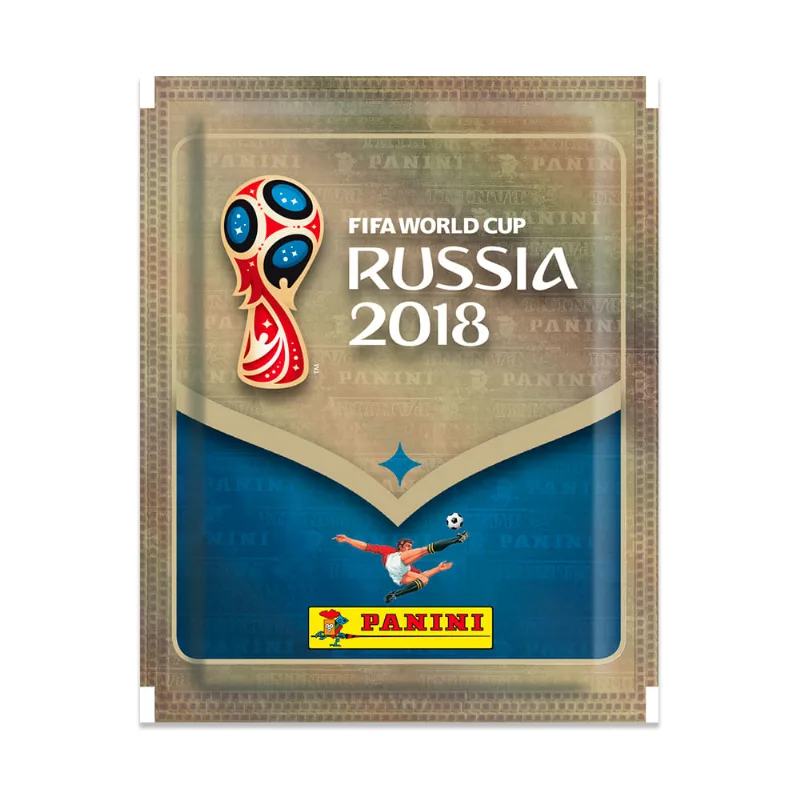Figuritas Mundial 2018 Pack X 4 Sobres