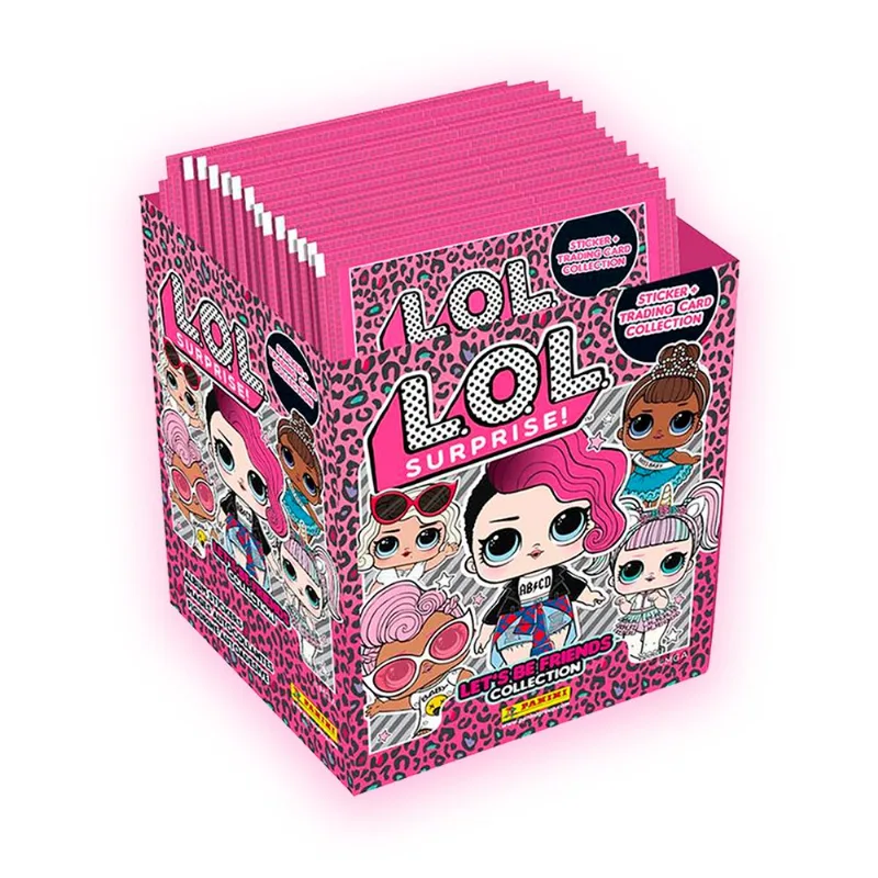 DISPLAY X 50 SOBRES LOL PANINI 12576