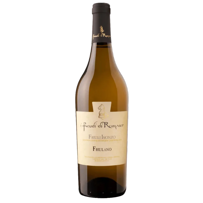 Vinho Branco Italiano I Feudi di Romans Friulano