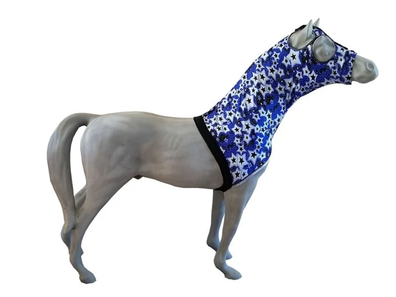 Ozark Mini/Pony Lycra Hood with Zipper Twinkle / Sm Mini