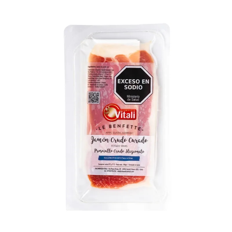 Jamon Prosciutto Vitali 100 Grs