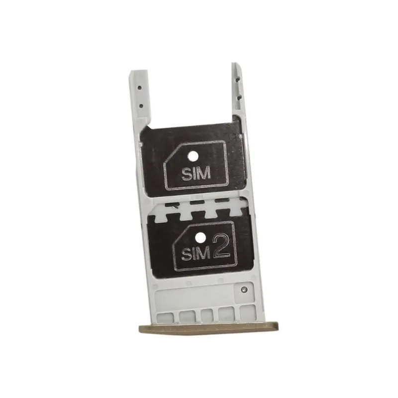 Gaveta Chip Motorola Moto G5 Plus XT1683 Dourado - Original