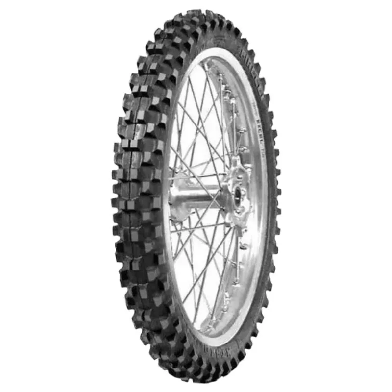 Pneu De Moto Dianteiro 60/100-12 Nhs Scorpion Mx Midsoft 32