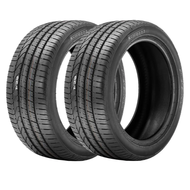 Jogo 2 Pneus Pirelli Aro 18 P Zero (*) 245/35r18 88y Run Flat