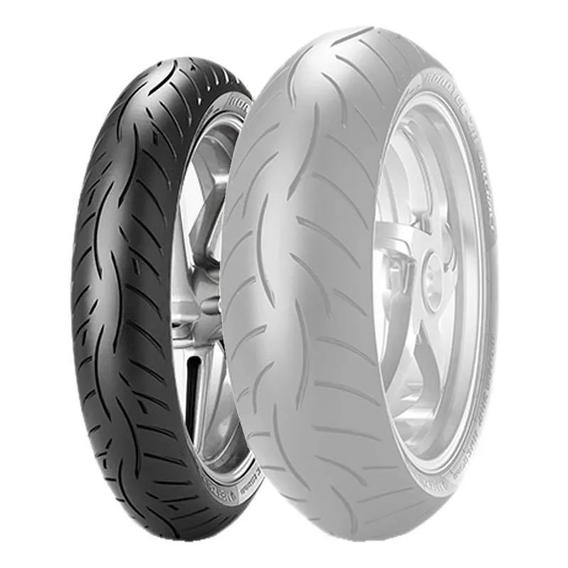 Pneu Moto Metzeler Aro 17 Roadtec Z8 120/70R17 58W TL - Dianteiro