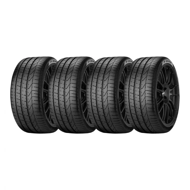 Pneu Mercedes 285/40 R22 Pirelli Pzero Xl (mo1)110y 4 Pneus