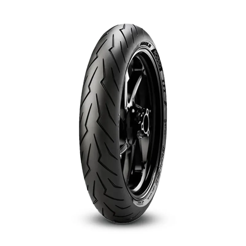 PNEU ARO 17 PIRELLI 120/70 ZR17 M/C TL 58W DIABLO ROSSO 3