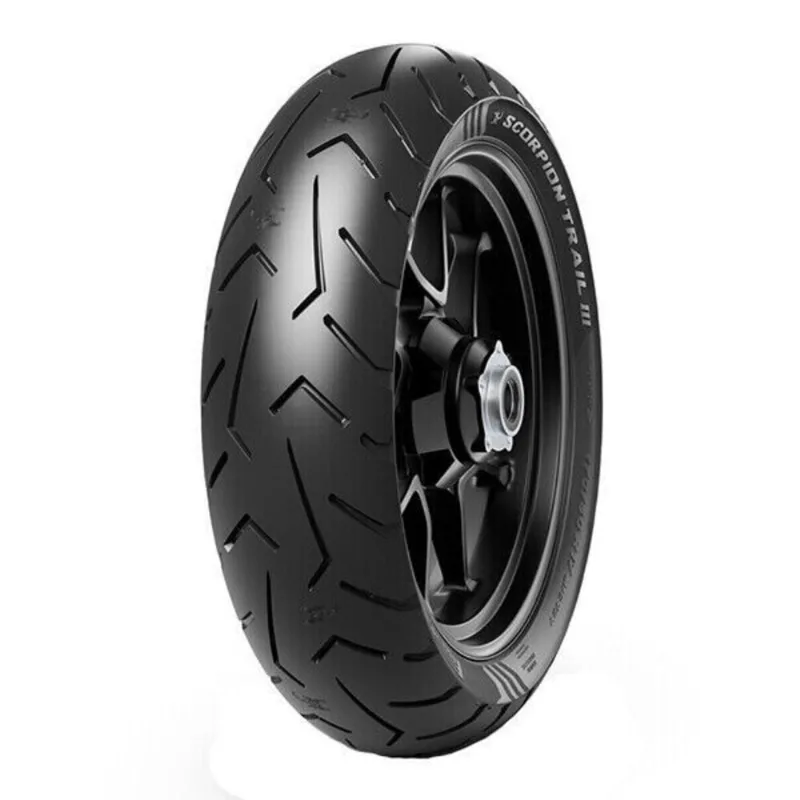 Pneu Moto Pirelli Aro 17 Scorpion Trail Iii 140/80r17 69v - Traseiro