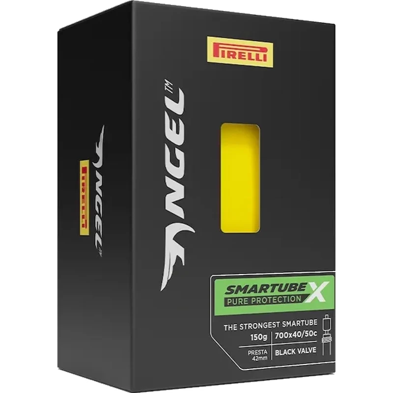 Pirelli Angel SmarTUBE X Schrader Valve Tube 700x28-42c 42mm