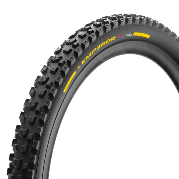 Copertone Pirelli Scorpion Emperor DHWall+ SuperSoft 29 x 2.50 - Team 2.50 / Nero