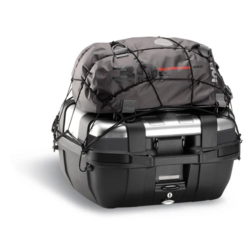 GIVI T10 RED ELÁSTICA PORTAOBJETOS NEGRO 12 UNI